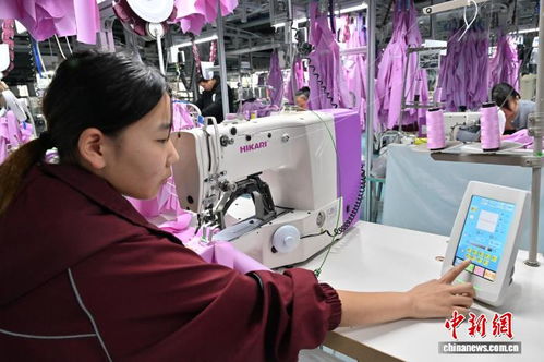 節后趕工忙，輔料制造助商丘服裝產業煥新顏